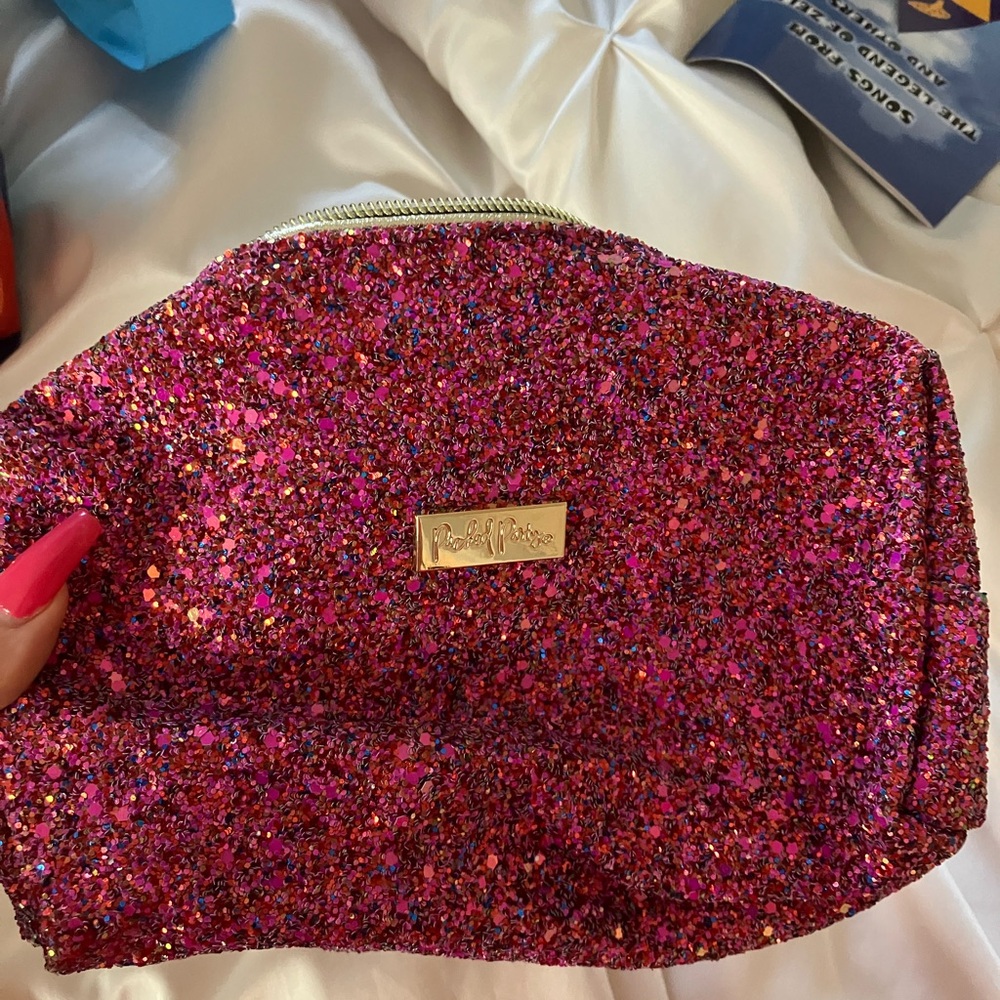 Glittery Makeup Bag